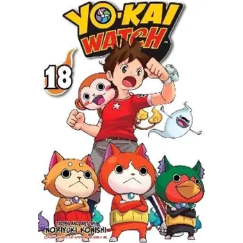 Cizí jazyk Yo-Kai Watch 18 (Noriyuki Konishi, 2021)
