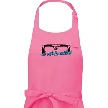 Kuchyňská zástěra Na věku nezáleží - Pánská zástěra na vaření - Univerzální velikost ( Růžová )