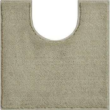 Koupelnová předložka GRUND Koupelnová předložka ROMAN LINES kámen Rozměr: 50x50 cm s výřezem pro WC