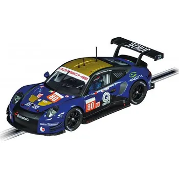 autodráha Carrera D124 Porsche 911 RSR No.80