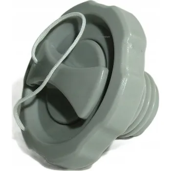 Vířivka BESTWAY LAY-Z-SPA zátka ventilu pro nafukování, matice pro vířivku a bazén, šedá