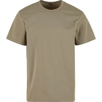 Dámské tričko Build Your Brand Pánské tričko BY362 Pale Olive 3XL