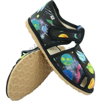 Chlapecké bačkory Dětské inovativní pantofle RAK 100015-4 - Vesmír - vel. 22