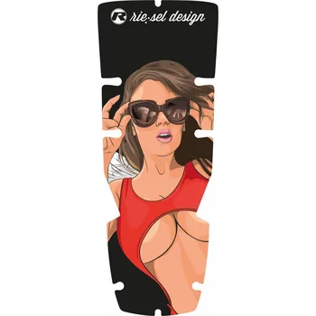 Blatník na kolo Nálepka RIESEL Fox:Coat pro blatník FOX 36/38, Girl Bella