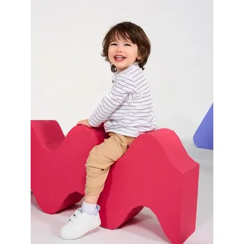 Dětská móda Sinsay - Tenisky se zapínáním na suchý zip - bílá - 866EK-00X - 866EK-00X-20