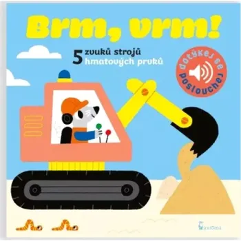 Leporelo Brm, vrm! (Marion Billet, 2021)