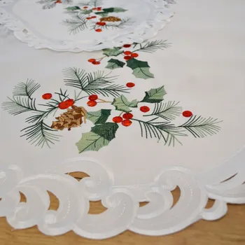 ubrus Vánoční ubrus na stůl JEDEKA BN A184 60 cm