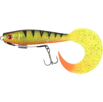 Umělá nástraha Fox Rage Gumová Nástraha Pro Grub Loaded UV Perch - 12 cm