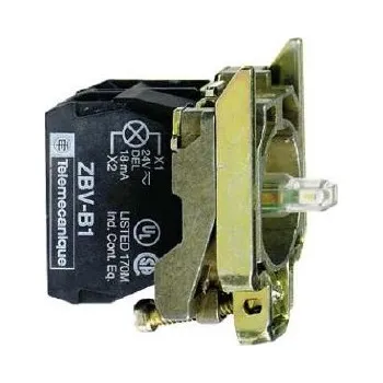 Stykač Objímka+kontakty ZB4-BW0B31 LED Schneider Electric CZ 47-14-386-58031