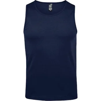 Sol's Pánské tílko Top Justin 150 g Barva: modrá námořní, Velikost: 3XL L171