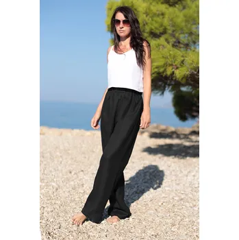 Dámské kalhoty Lotika 100% lněné kalhoty Lotika 1007275