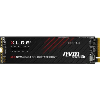 Ukládání dat PNY XLR8 CS3140 2TB M.2 2280 PCI-E x4 Gen4 NVMe SSD (M280CS3140-2TB-RB)