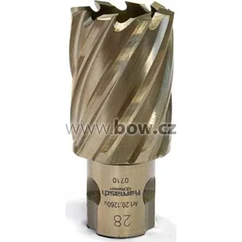 Příslušenství k vrtačce BOW Jádrový vrták o 28 mm (Gold-Line 30), 38720.1260U28