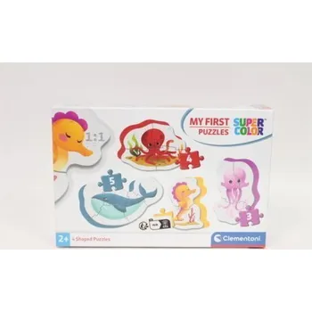 Puzzle Clementoni Moje první hádanka Mořský život
