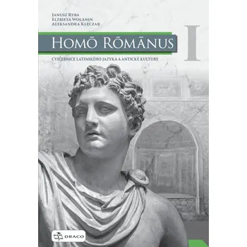 Kniha Homo Romanus 1 - cvičebnice