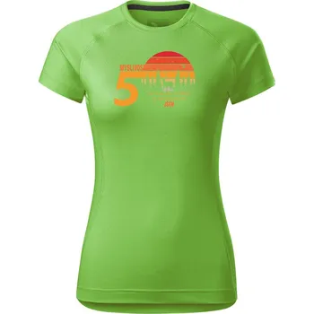 Dámské tričko DOBRÝ TRIKO Dámské funkční tričko 50 let myslivost Velikost: M, Barva: Apple green