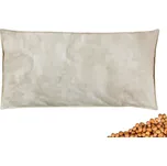 VFstyle nahřívací polštářek s třešňovými peckami 30x15 cm Beige