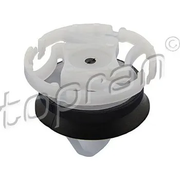 Upevňovací klip, obložení dveří TOPRAN 702 328