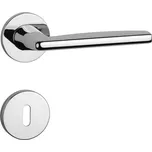 AT - LUNA - R 7S rozety BB, klika/klika OC - Chrom lesklý