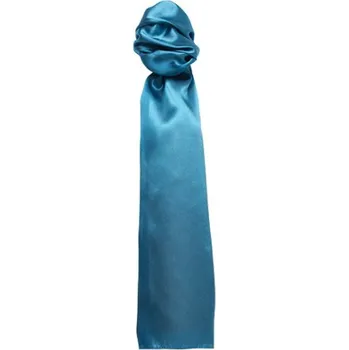 Šátek Premier Workwear Dámský business šátek PR730 Turquoise -ca. Pantone 312 140 x 25 cm