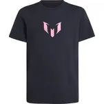 Adidas Dětské tričko MESSI 10 black velikost: 164