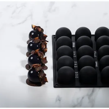 Forma na pečení PAVONI Silikonová forma koule - malé 40 ml