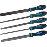 Sada pilníků na kov 200 mm, 5 dílů XTLINE XT180266