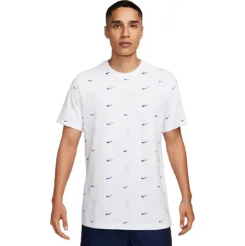 Dámské tričko M FQ8036-100 bílo-modré - Nike M