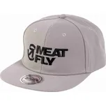 Meatfly Kšiltovka Meatfly, Ness Snapback grey/black revital 2025 Velikost: one size