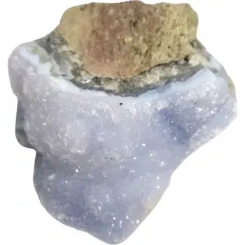 Přírodní kámen Chalcedon, část exklusivní drůzy 202 g