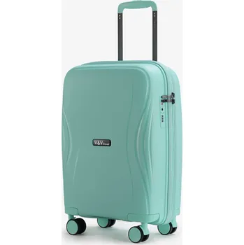 V&V TRAVEL Příruční kufr 55cm Flash Light 2.0 Tiffany