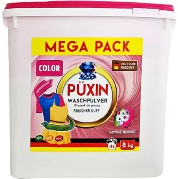 Prací gel PUXIN Color 8 kg