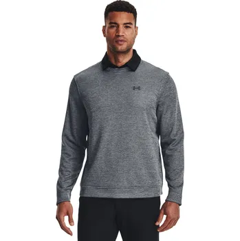 Pánská mikina Pánská mikina Under Armour Storm SweaterFleece Crew velikost XXL pitch gray