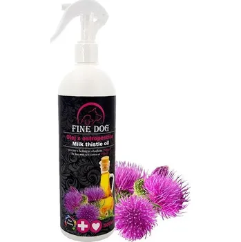 Fine Dog Olej z ostropestřce s rozprašovačem 500 ml