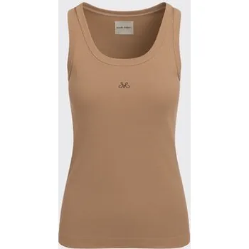 MARI PRETI Tank top Vista Hnědá Regular Fit S