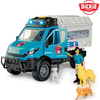 Dickie – Mobilní veterinární ambulance