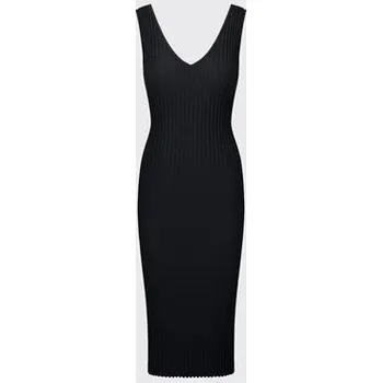 Dámské šaty MARI PRETI Úpletové šaty Serenity Černá Skin Fit M