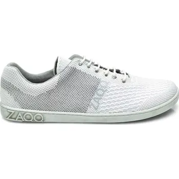 Dámské polobotky Barefoot boty Zaqq Qnit white 40