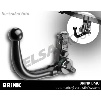 Tažné zařízení Tažné zařízení Škoda Superb kombi 2020-2023 (III f.l.), vertikální, BRINK