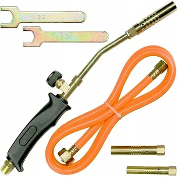 Stavební hořák ONDRAGON Plynový hořák na PB + 3 trysky AB0015