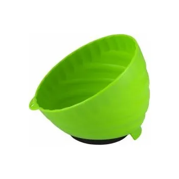 Miska pro psa Miska magnetická zelená do dílny na šrouby díly bnářadí, zelená odklád