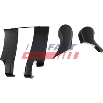 Auto zrcátko Kryt, venkovní zrcátka FAST FT88834