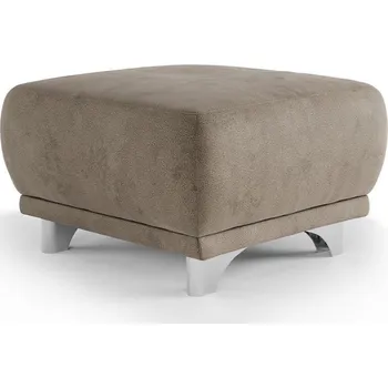 Taburet Taburet RIMINI 66x66 cm hnědá