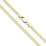 Goldstore Pevný článkový zlatý řetízek Váha: 7.69 g, Délka: 60 cm