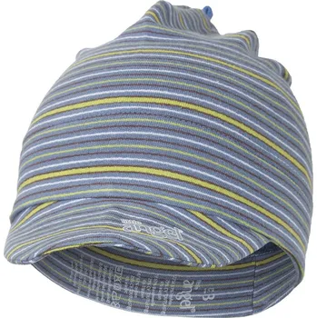Čepice Little Angel Kšiltovka smyk Outlast® - pruh denim úzký vel. 3 | 42-44 cm