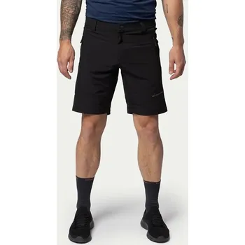 Pánské kraťasy Pánské lehké a strečové outdoorové kraťasy Beyond Nordic - Onyx Black Velikost: L