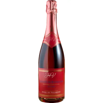 Henri De Villamont Crémant de Bourgogne Rosé