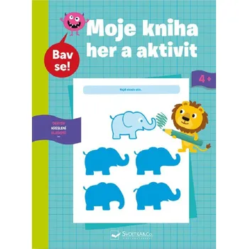První čtění Moje kniha her a aktivit 4+ - Svojtka