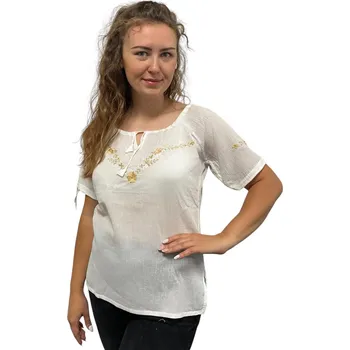 Dámská halenka Halenka s výšivkou č.8 Dámská velikost: M