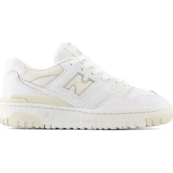 Dámské tenisky New Balance 550 White Cream Leather (GS) Velikost: 38.5 GSB550BK